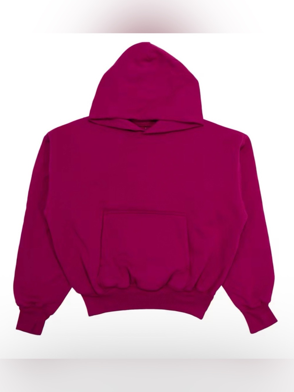 Yeezy Purple Pullover Hoodie
